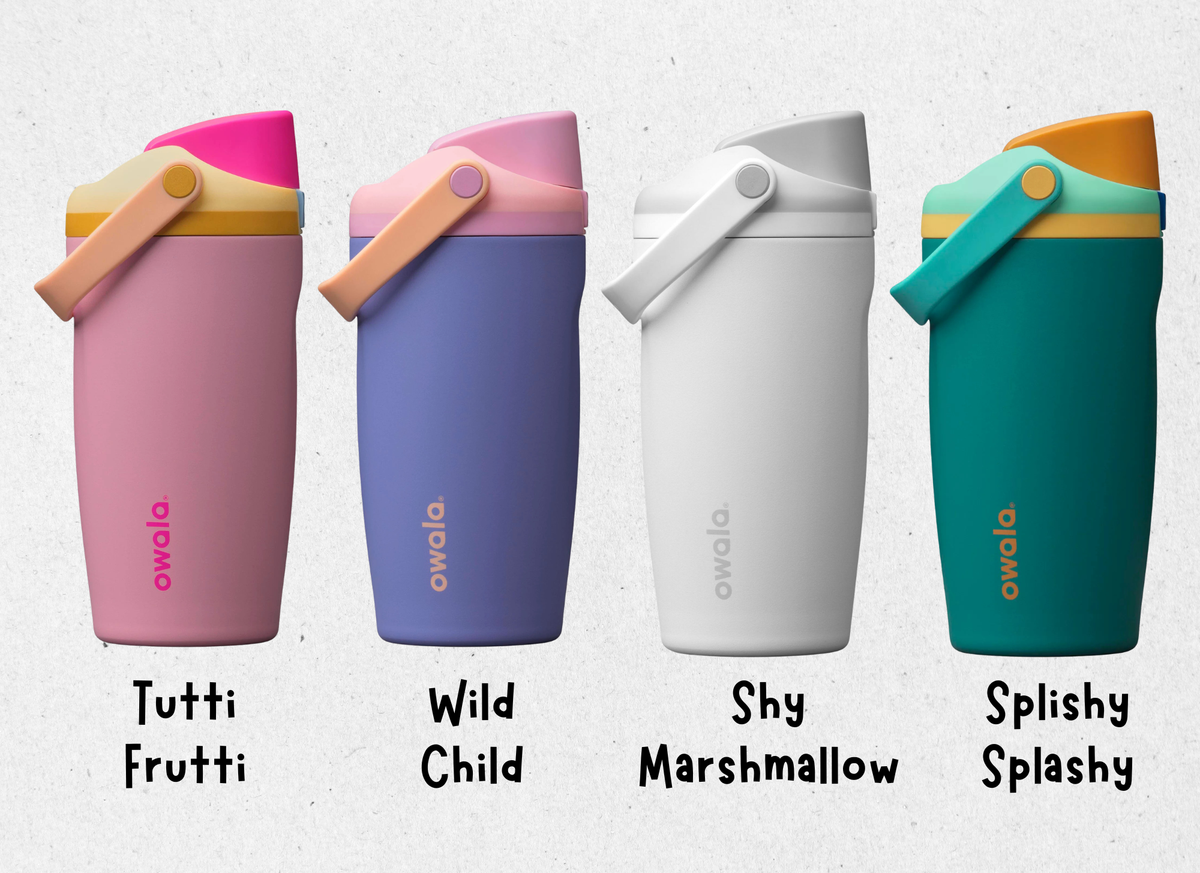 Snow Princess 18oz Owala Sip Sway