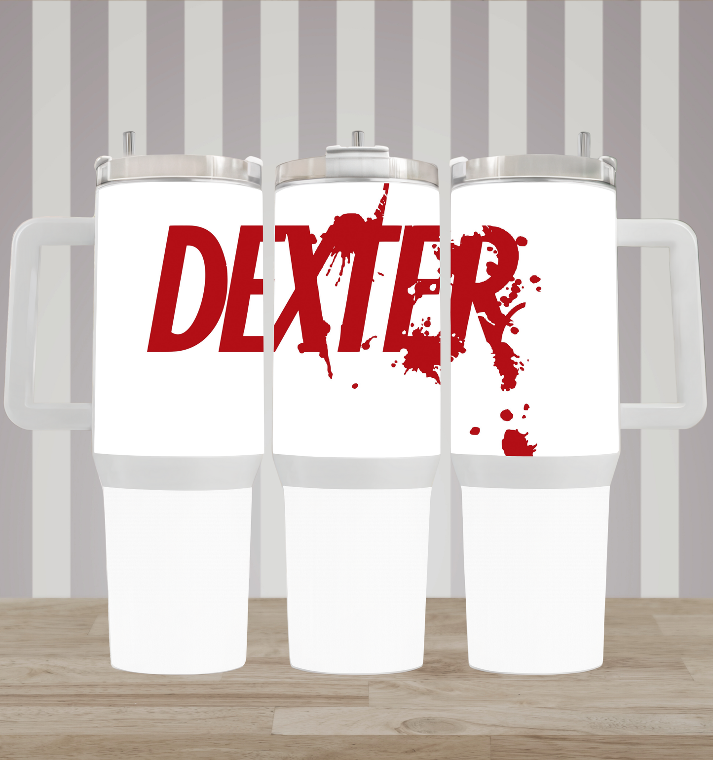 Dexter Dark Passenger, 40oz Tumbler