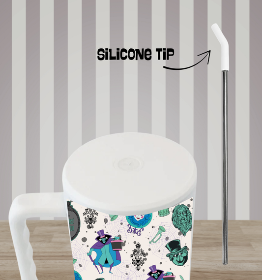 Foolish Mortals Haunted Mansion, 40oz Tumbler