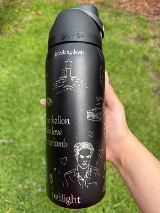 Twilight Saga Owala FreeSip, Bella Edward Vampire gift