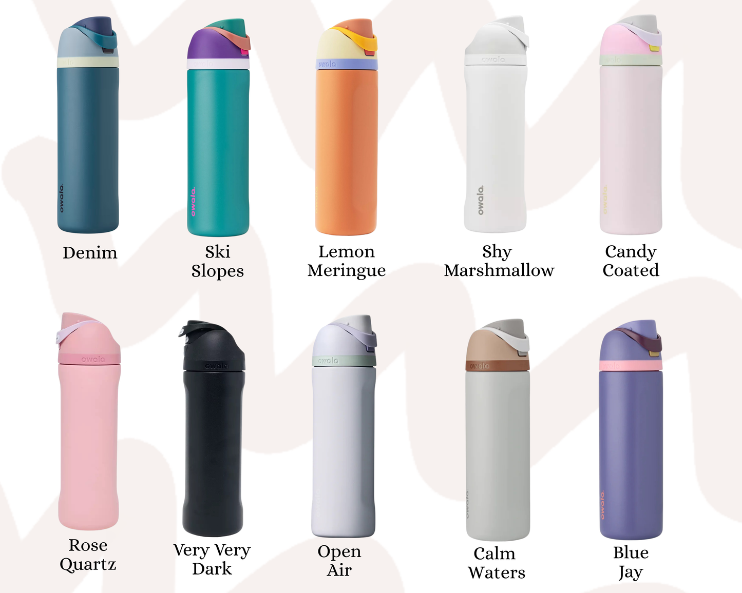 Stranger Things Owala Engraved Free Sip, 32oz