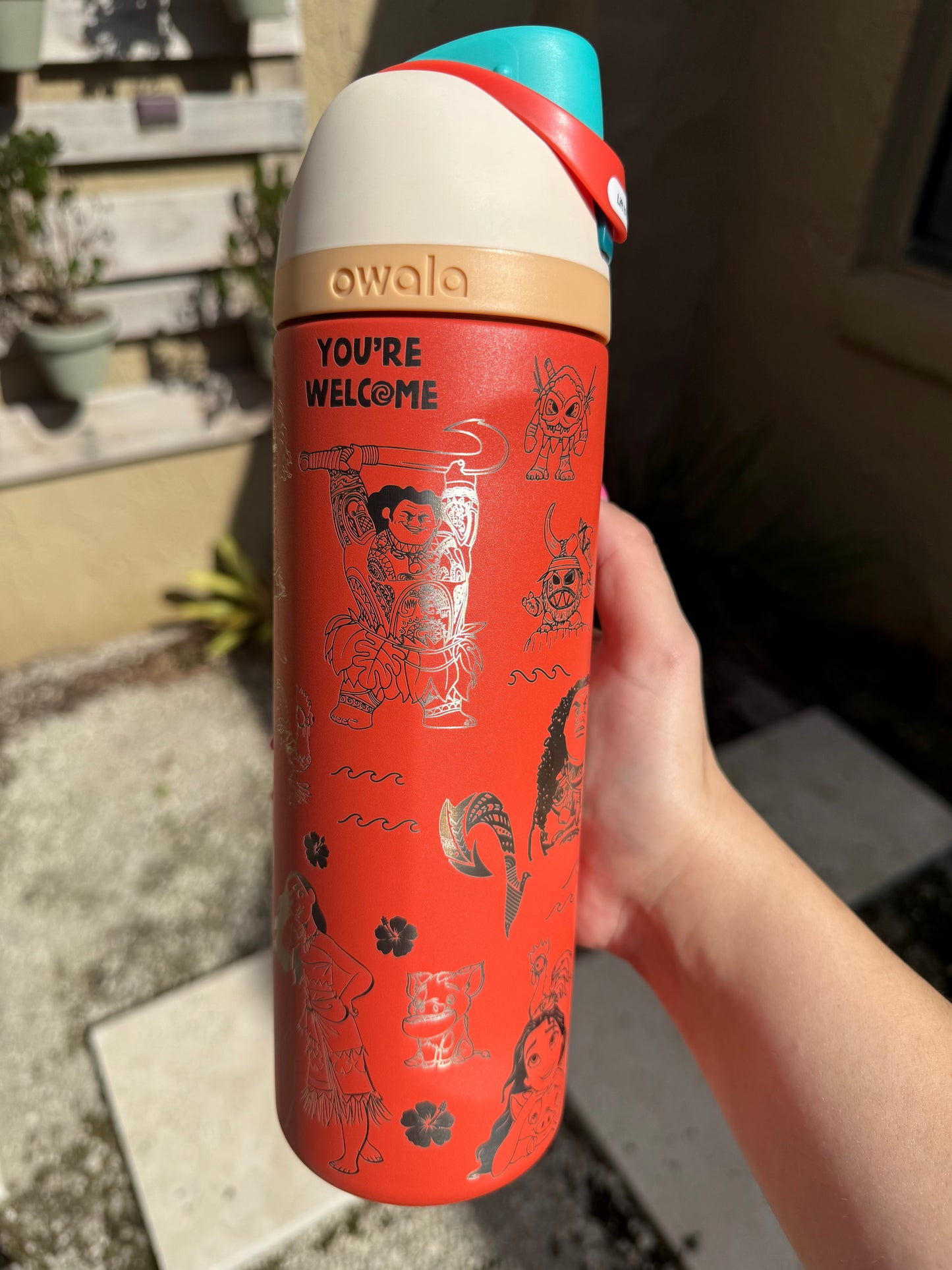 Disney Moana Owala FreeSip 24oz