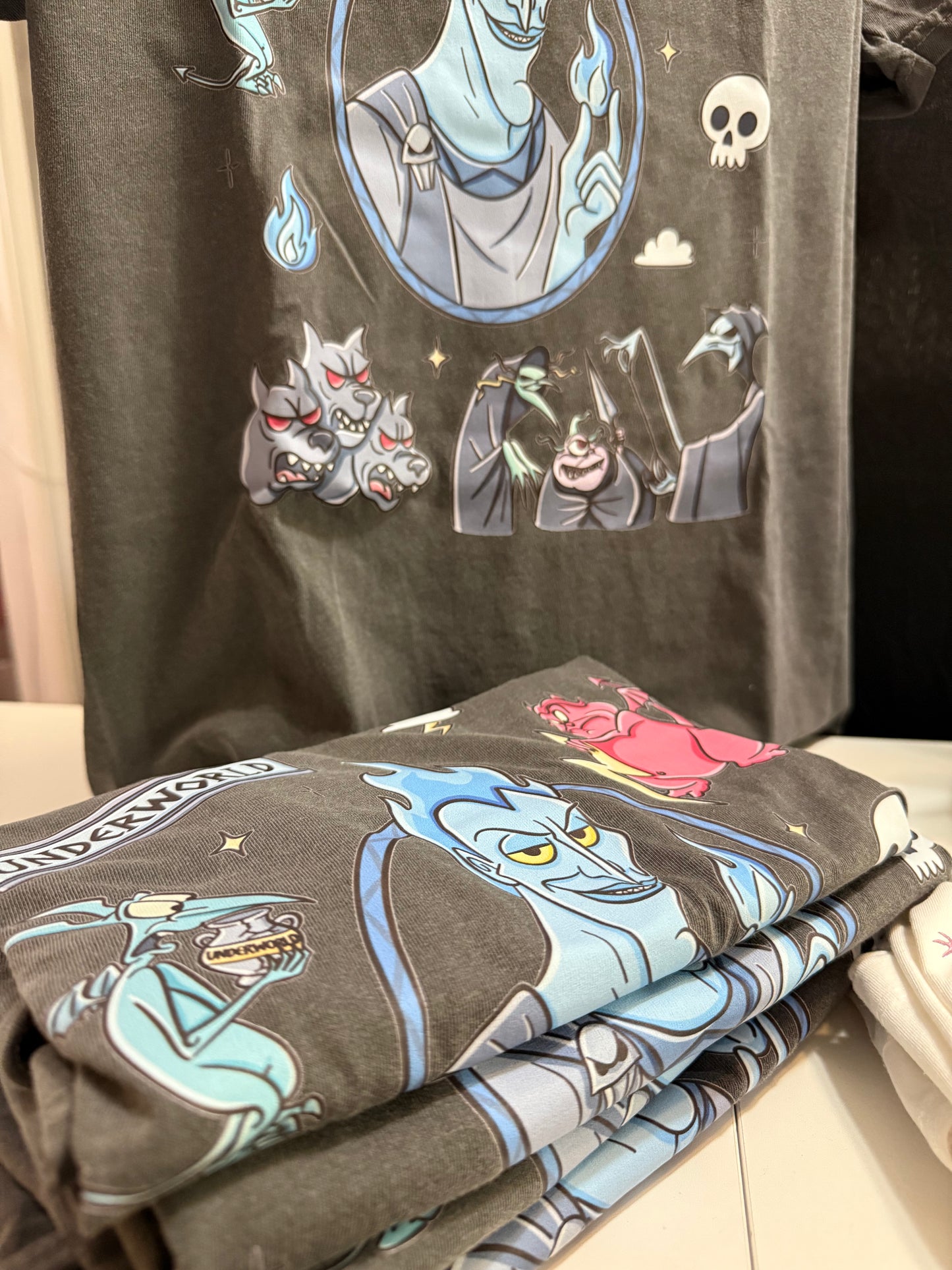 Hades Pain and Panic Graphic Tee, Comfort Colors Pepper