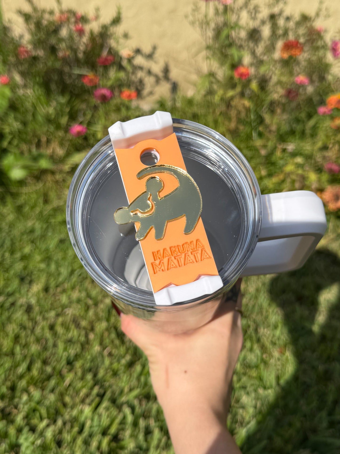 Simba Acrylic Tumbler Topper - Fits 40oz Stanley/or Dupe