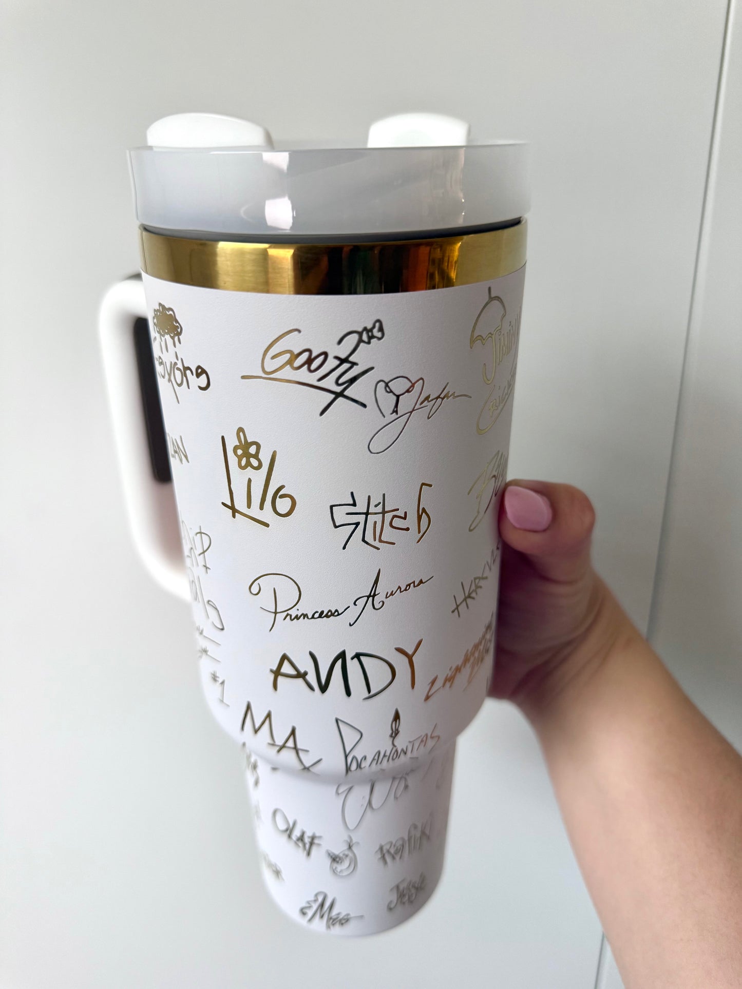 Pals Autograph Engraved 40oz Tumbler