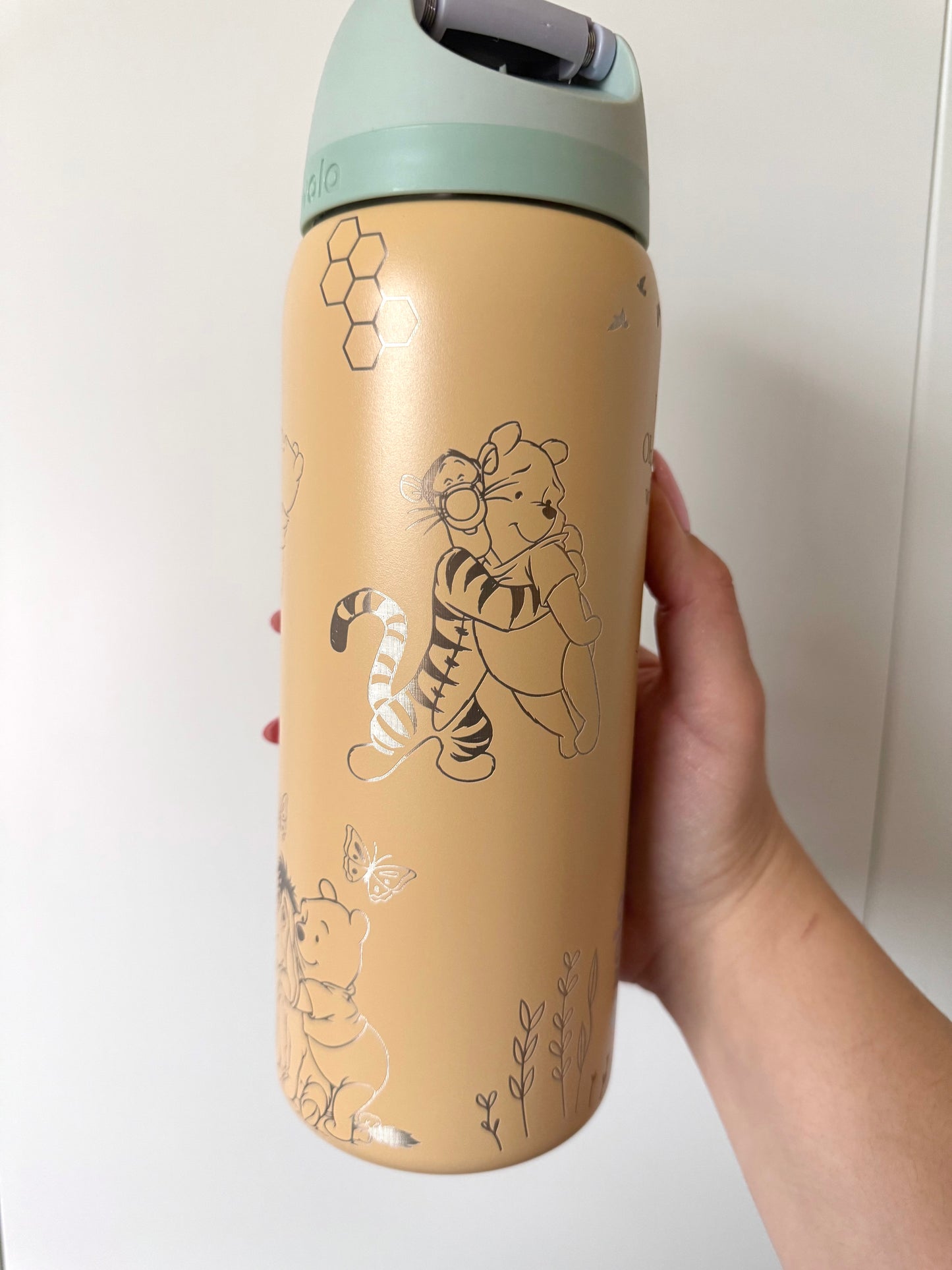 Honey Bear Engraved Owala 32oz Tumbler