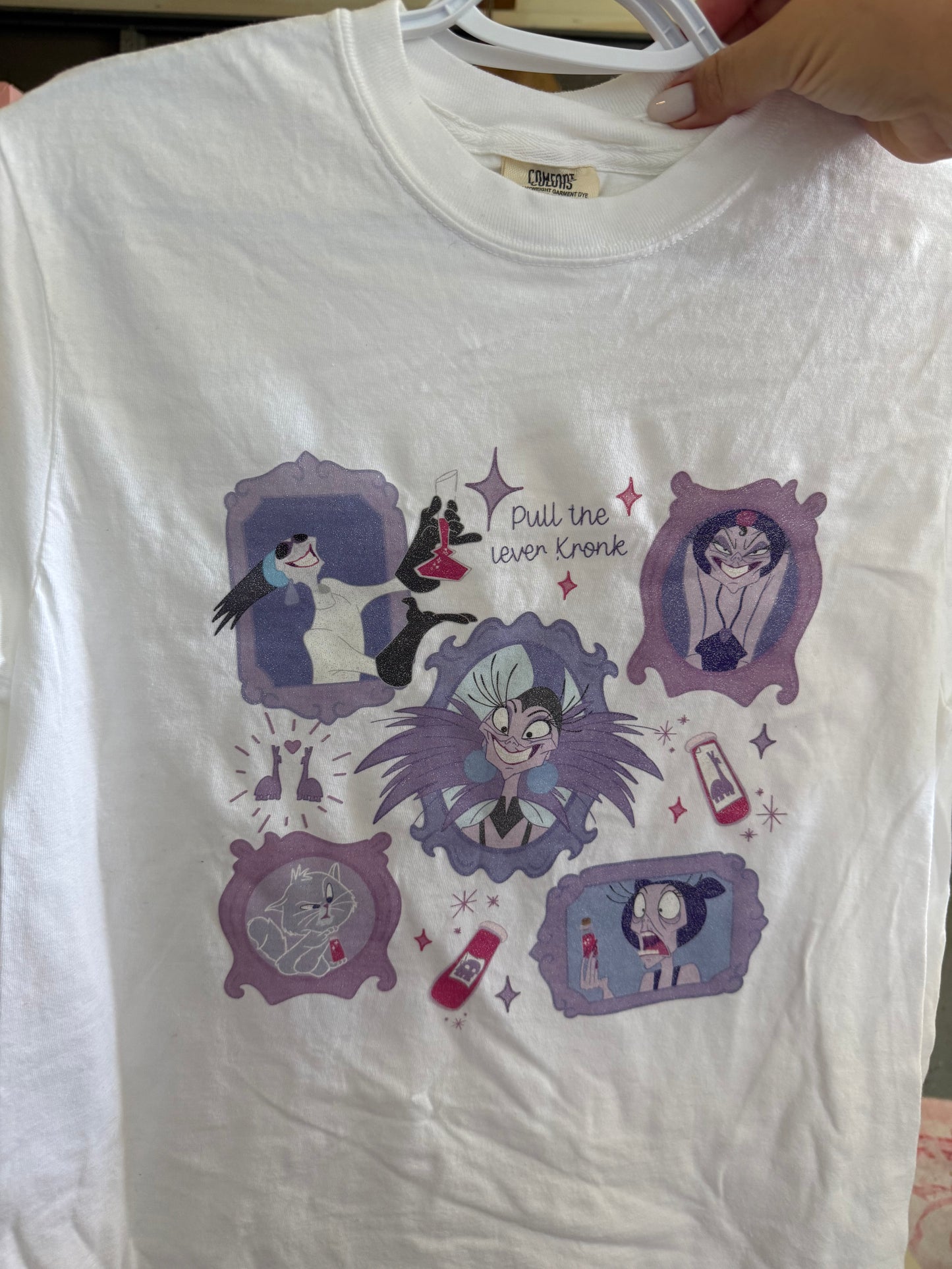 T Shirt Sale, Villain