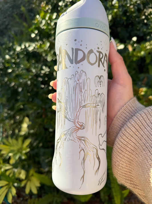 Avatar World of Pandora Engraved Owala Free Sip 24oz
