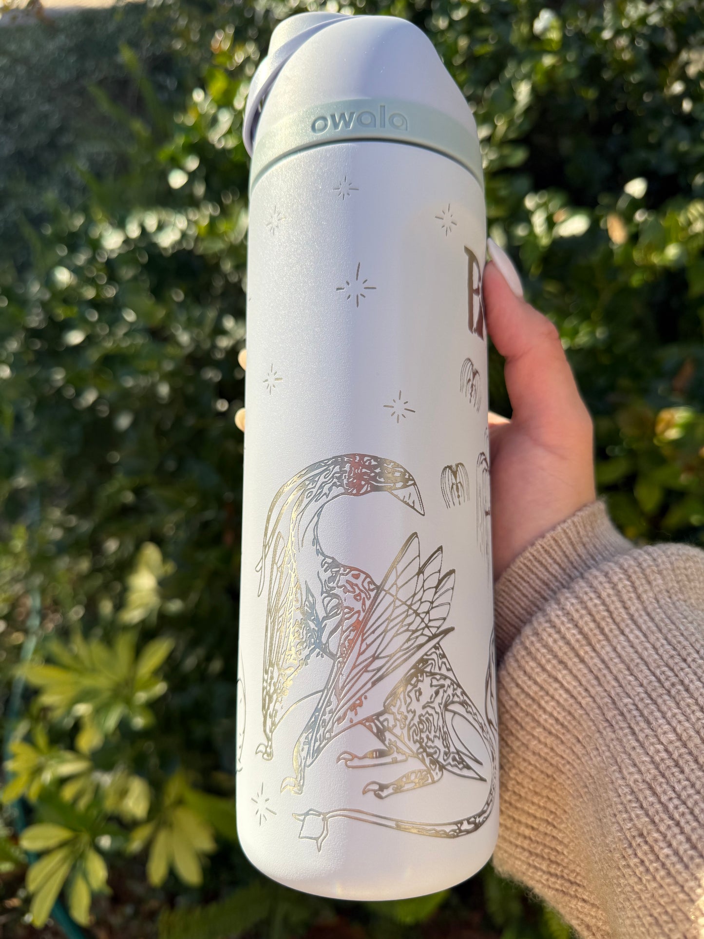 Avatar World of Pandora Engraved Owala Free Sip 24oz