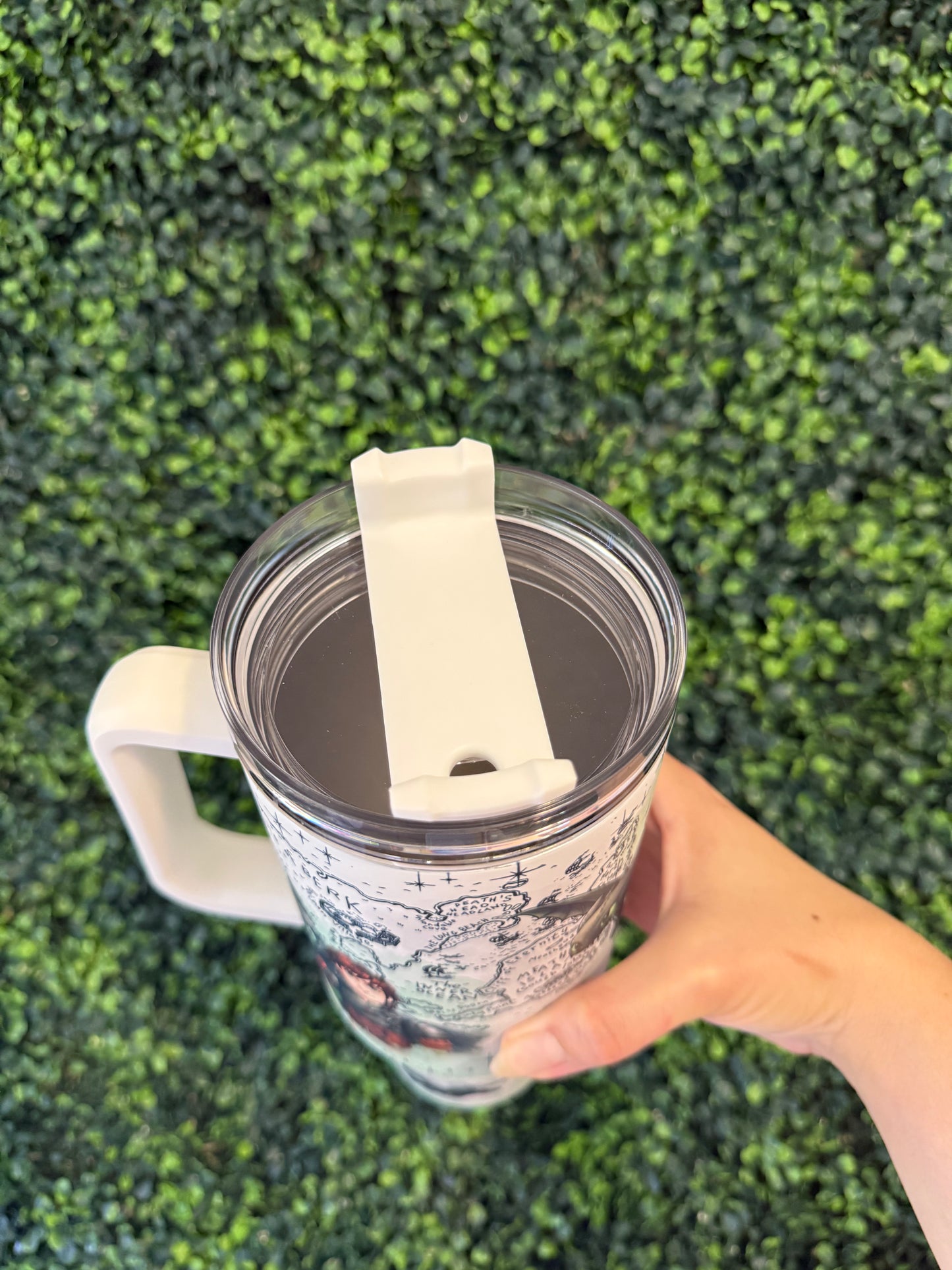 Glow in the Dark Toothless and Hiccup 40oz Tumbler, How to train your Dragon