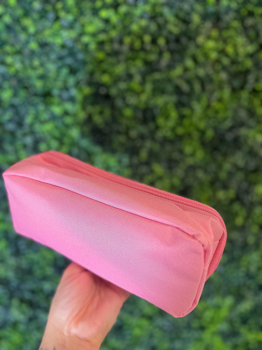 Kids Personalized Toiletry bag Disgust Inside Out Pink Custom With Your Child Name for School or Party favor, Perfect gift for girls