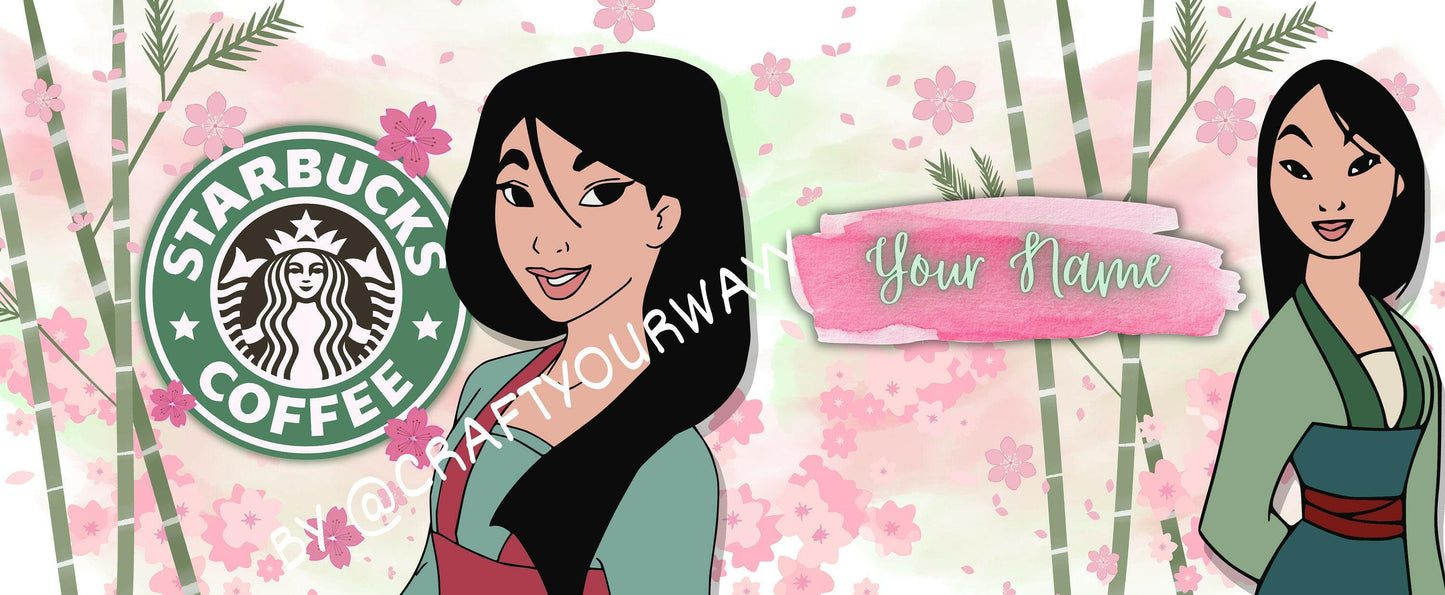 Princess Personalized 11oz Mug with Coffee Logo Glossy Finish, ADD YOUR NAME to Mug of Hot Chocolate with Giftable Box