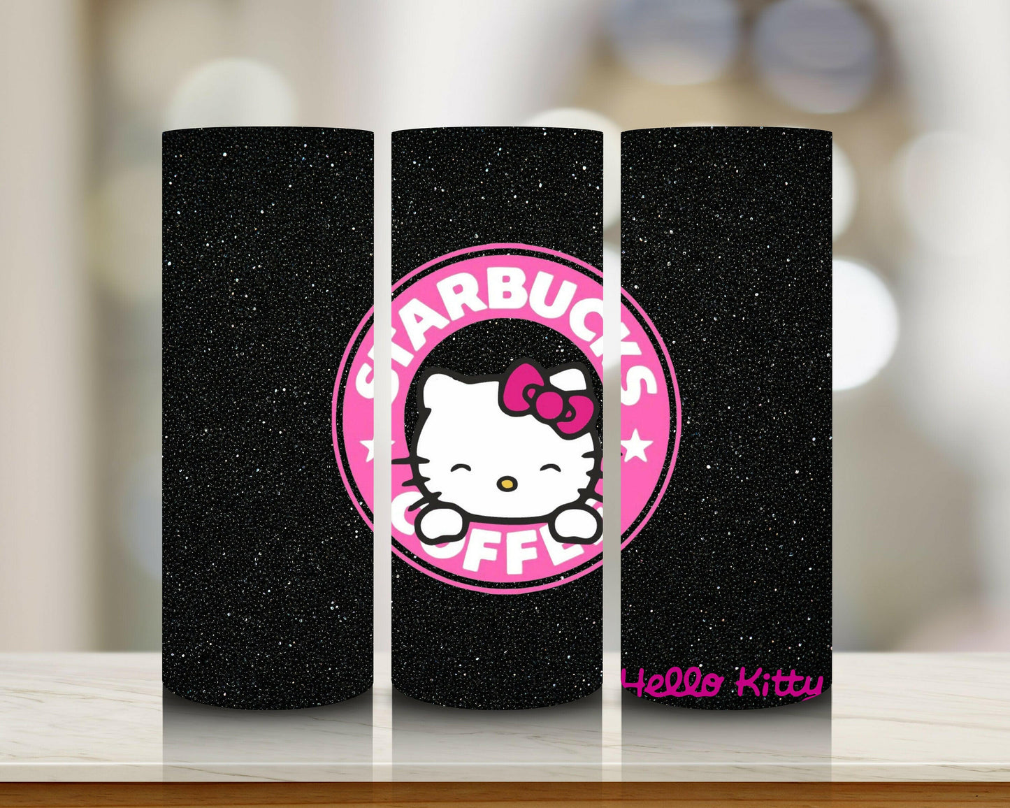 Kitty Inspired Personalized 20oz Starbucks Stainless Steel w/ Straw perfect gift for her