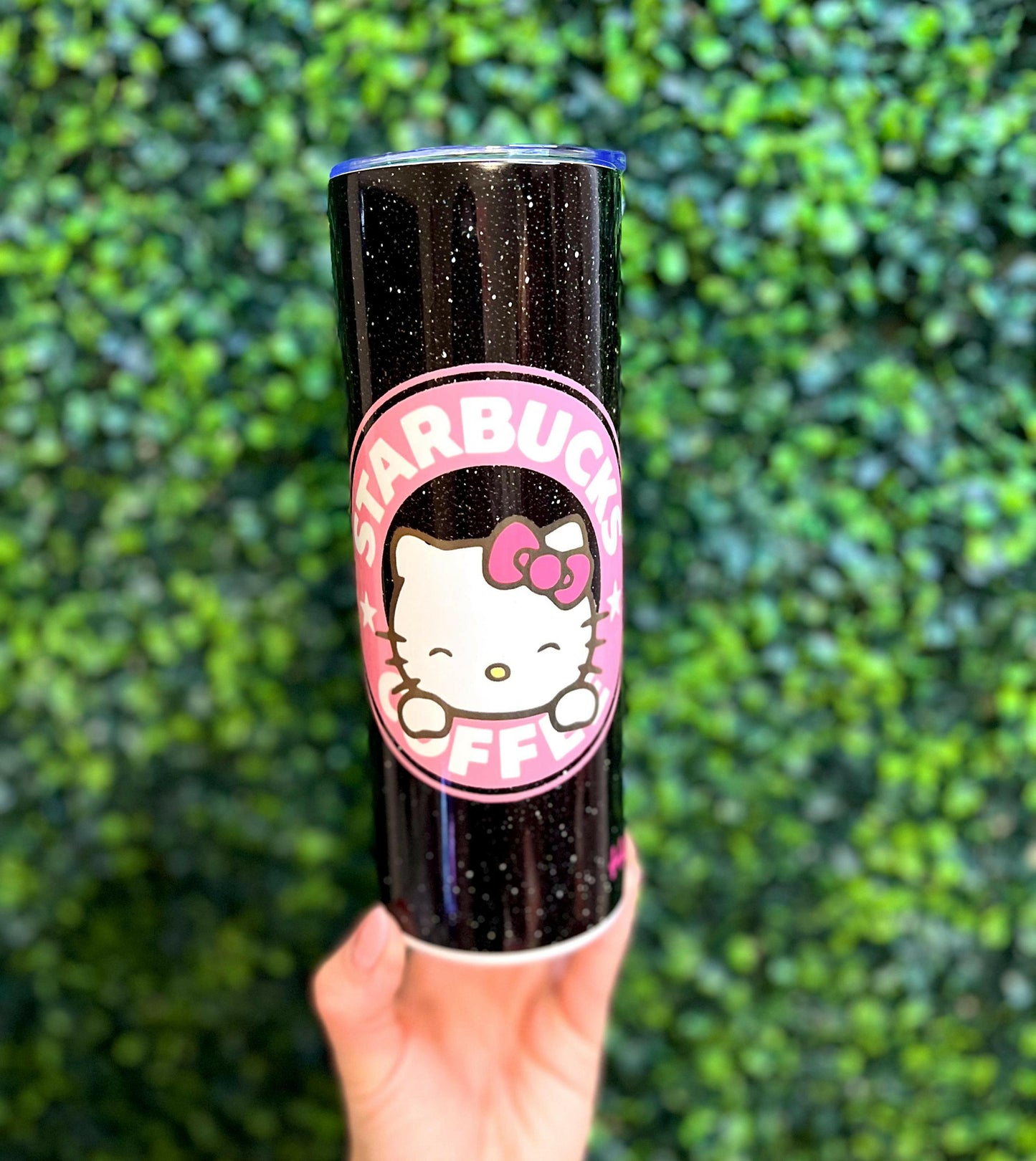 Kitty Inspired Personalized 20oz Starbucks Stainless Steel w/ Straw perfect gift for her