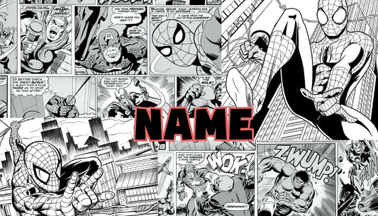 Boy Personalized Cup 12oz Insulated Straw Cup, Custom Tumbler with Name for Back to School, Superhero Bottle