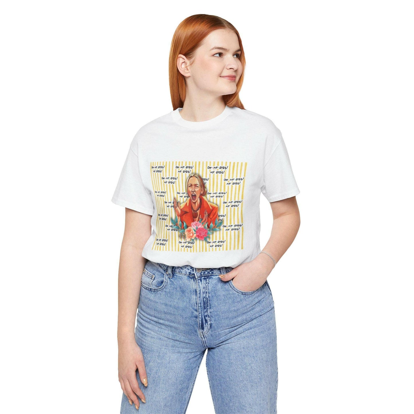 Friends Oh My Eyes T-shirt, 3 Colors Available, Phoebe Friends gift