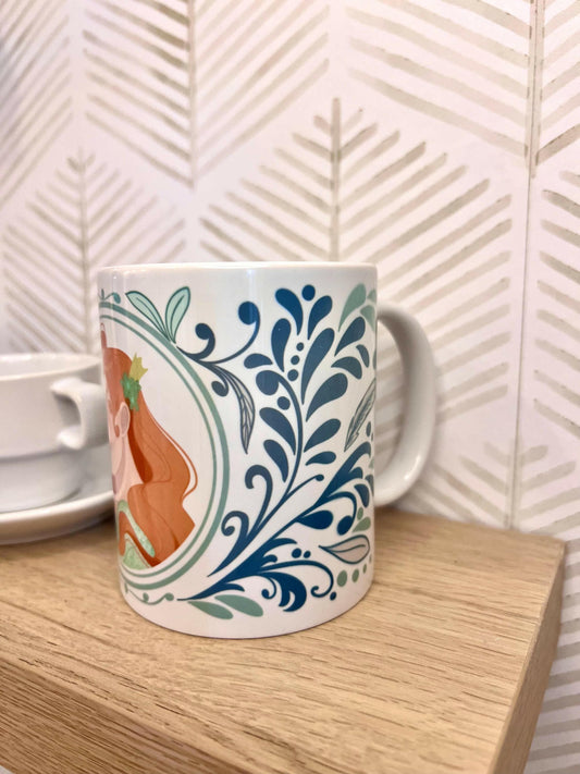 Lady Whistledown Mug, 11oz society paper Penelope Bridgerton gift, bridgerton cup spill the tea coffee mug dearest gentle readers