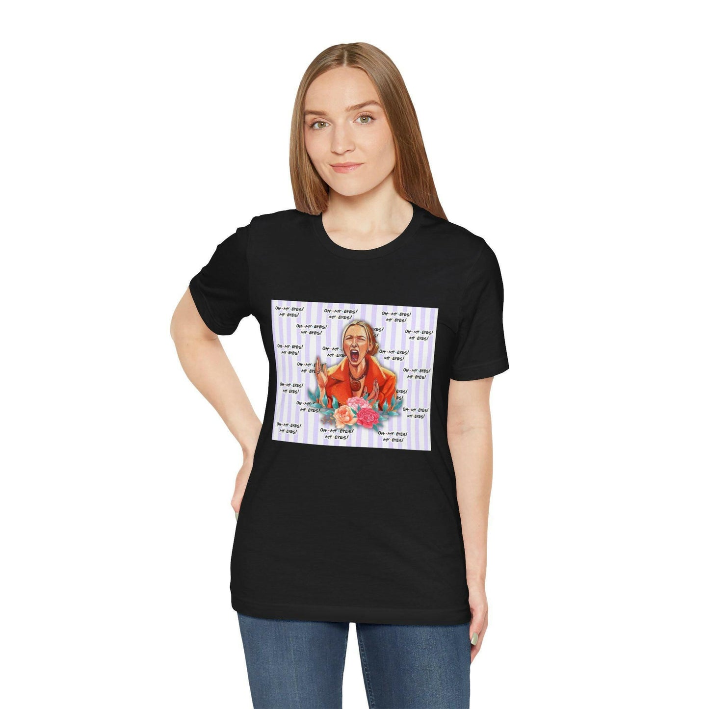 Friends Oh My Eyes T-shirt, 3 Colors Available, Phoebe Friends gift