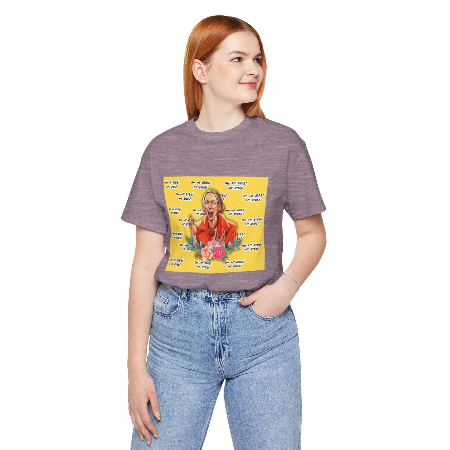 Friends Oh My Eyes T-shirt, 3 Colors Available, Phoebe Friends gift