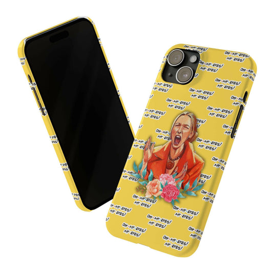 Funny Phone Case Funny "Oh My Eyes" Phoebe Phone Case – Exclusive Friends Design, Available for Multiple iPhone Sizes