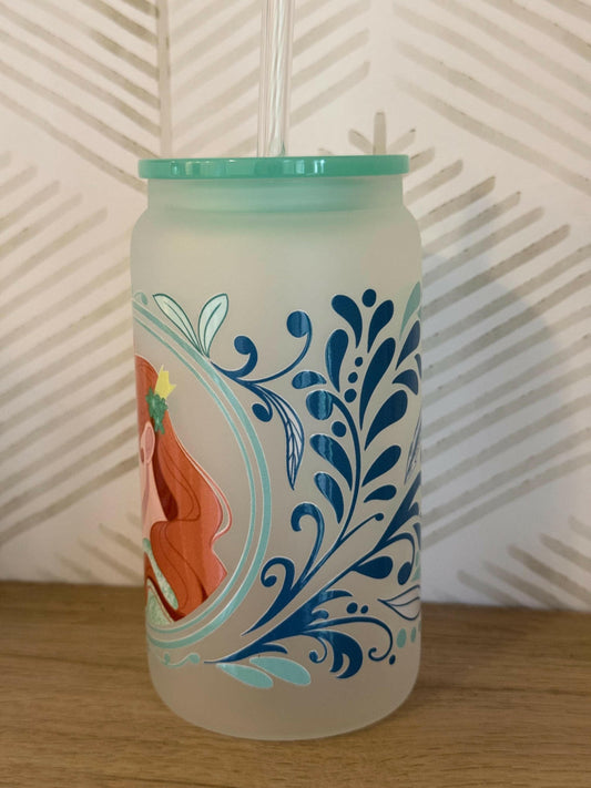 Bridgerton Gifts 16oz Iced Coffee Cup, Lady Whistledown Gift, Society paper Penelope Bridgerton gift, bridgerton cup spill the tea