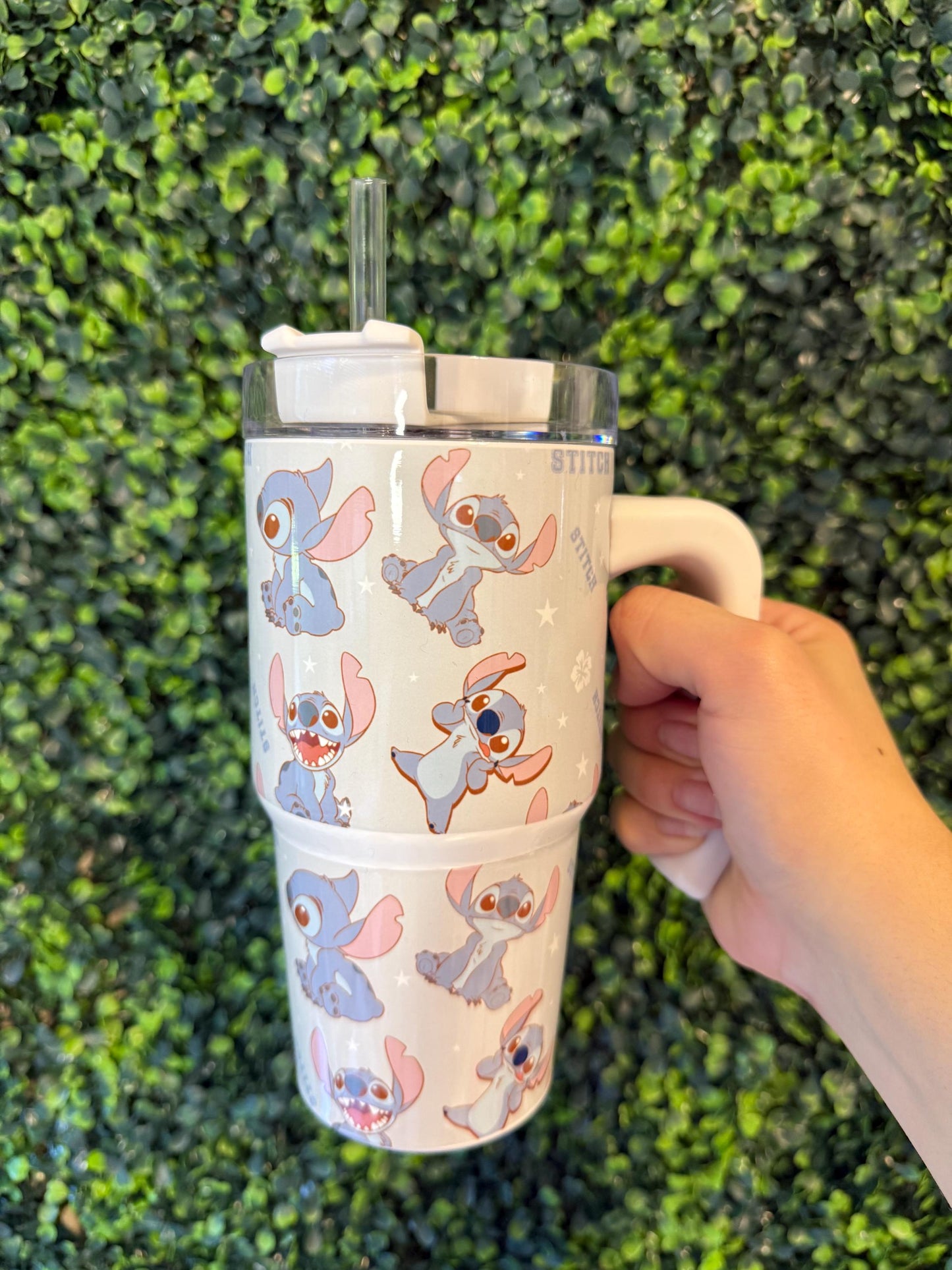 Kids Tumbler 20oz Cup with Handle, Stitch Kids Water Bottle, perfect Birthday Gift