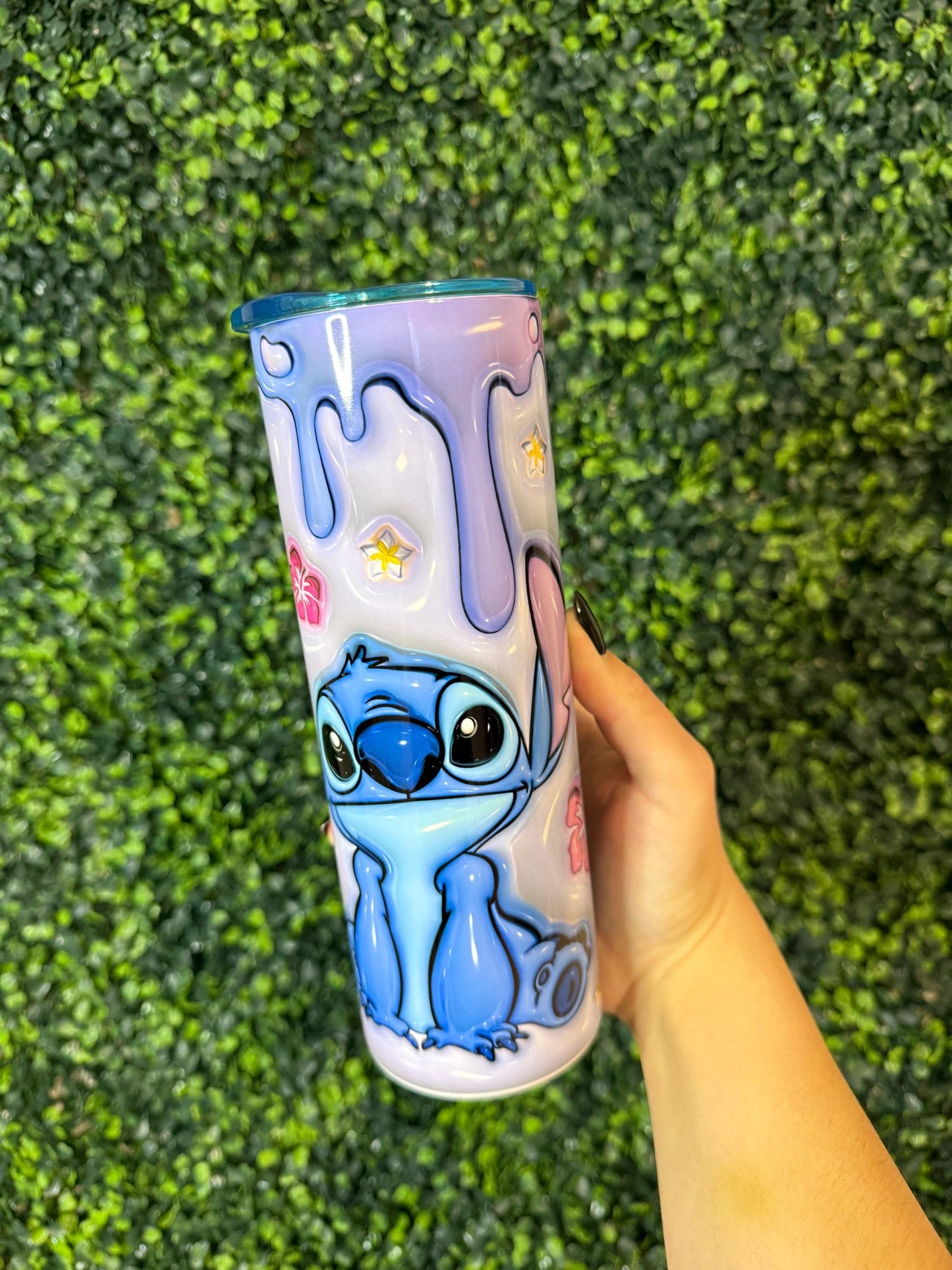 Stitch 20oz Tumbler, Stitch Gift, Personalized Tumbler, Stainless Steel Tumbler, Cute Alien, Lilo and Stitch, perfect gift for her