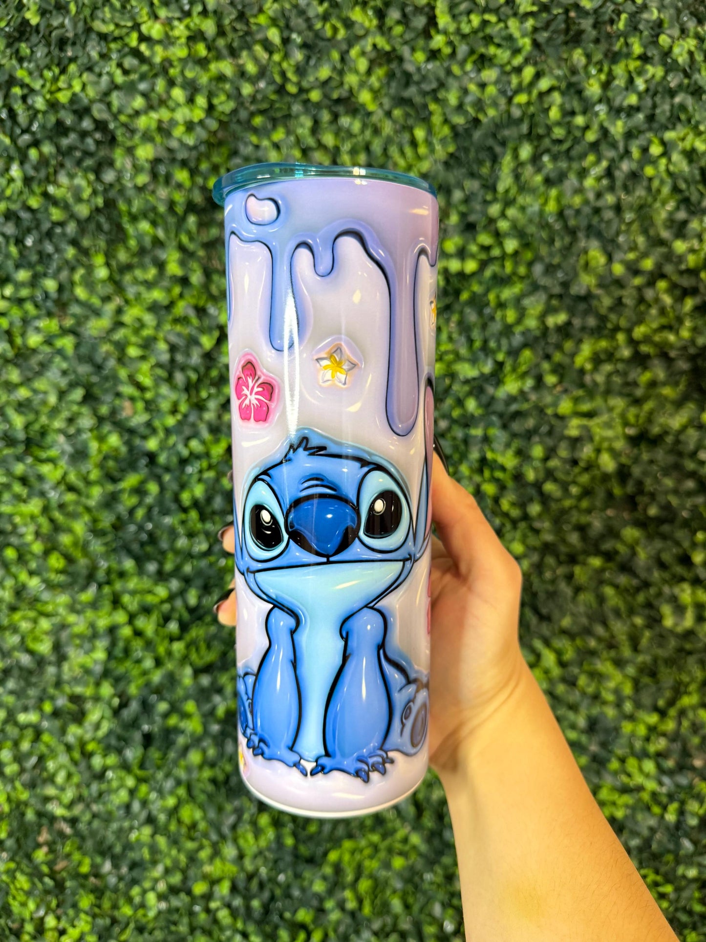 Stitch 20oz Tumbler, Stitch Gift, Personalized Tumbler, Stainless Steel Tumbler, Cute Alien, Lilo and Stitch, perfect gift for her
