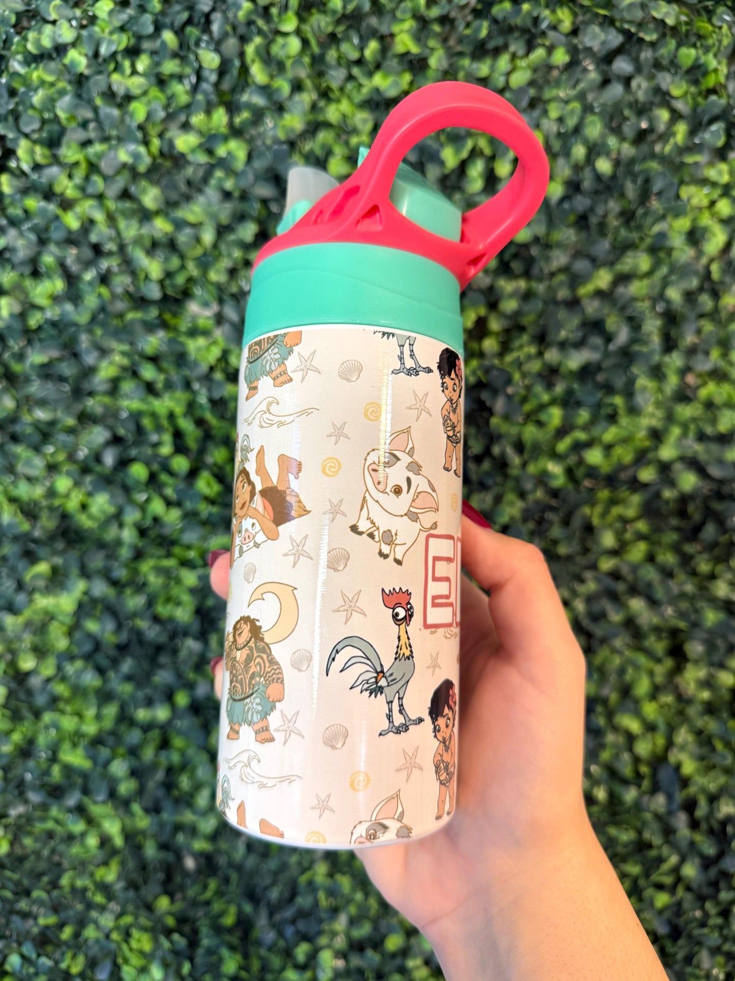 Kids Personalized Spidey and Friends 12oz Insulated Straw Cup, Custom Tumbler with Name for Back to School Spidey and Hulk Marvel Superhero