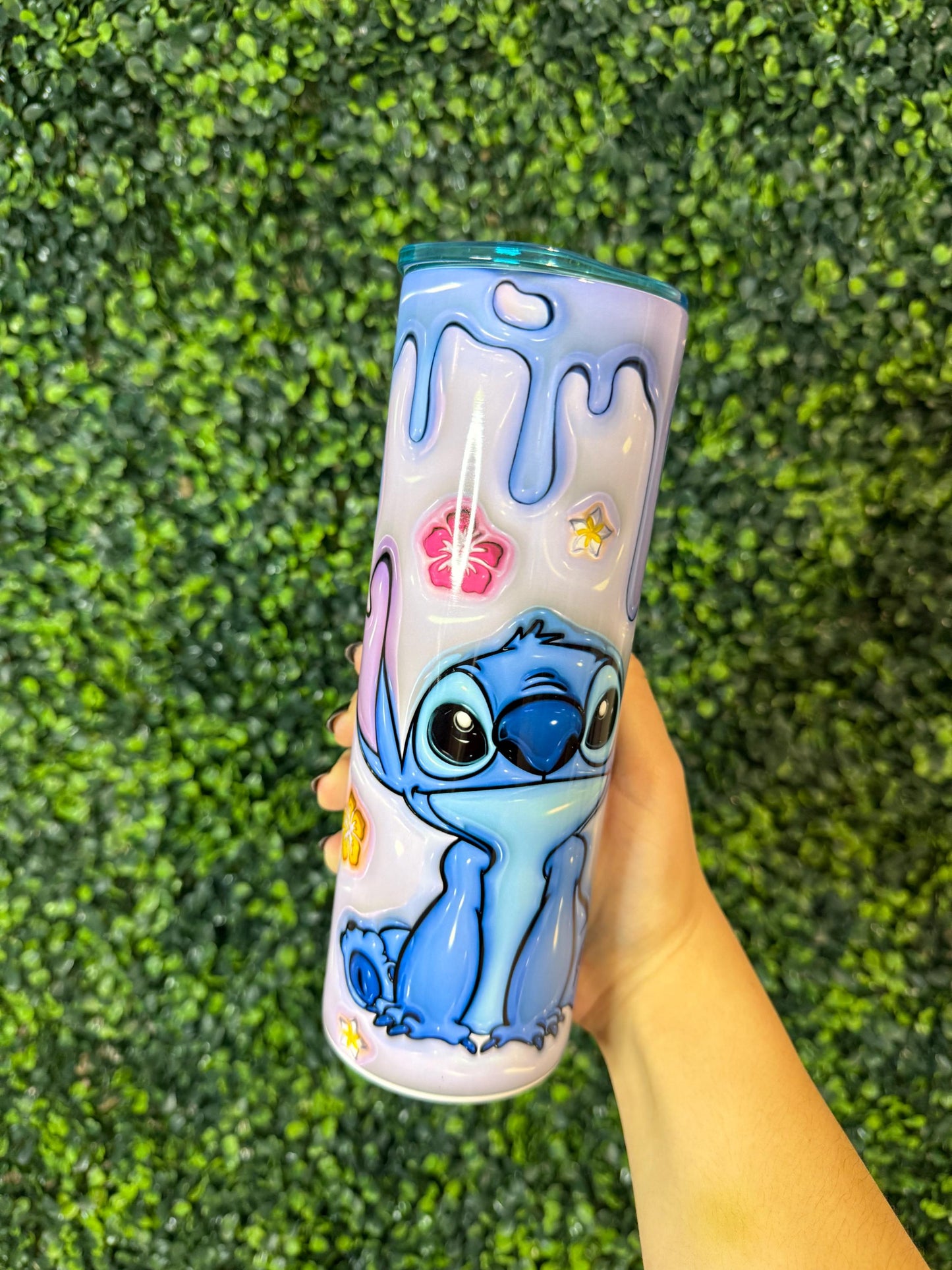 Stitch 20oz Tumbler, Stitch Gift, Personalized Tumbler, Stainless Steel Tumbler, Cute Alien, Lilo and Stitch, perfect gift for her