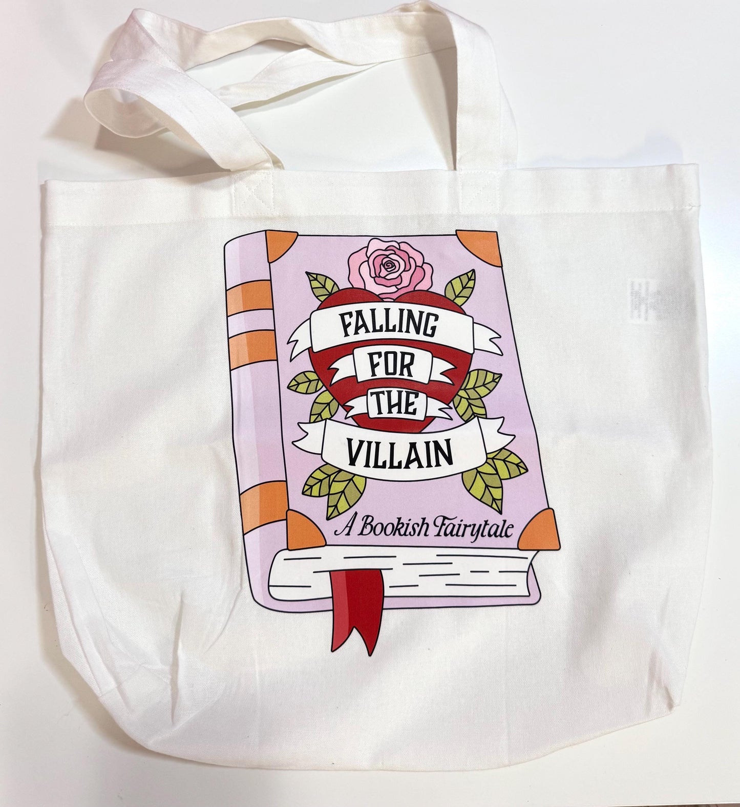 In My Villain Era Tote, Villain Shopping Tote, Dark Romance Book Club, Funny Gift for readers, Reusable shopping tote, Bookworm gift