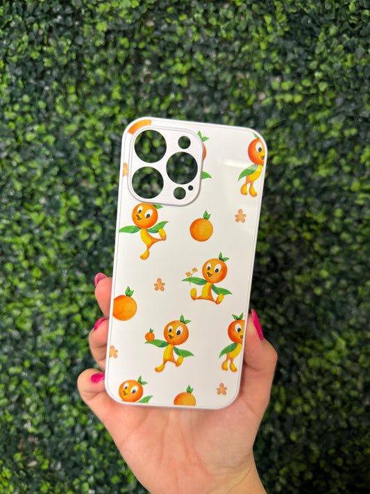 Disney Orange Bird Phone case, Orange Bird Spring, iPhone 16 pro Max case Disney, Orange bird character, Cute Spring phone case, gift for