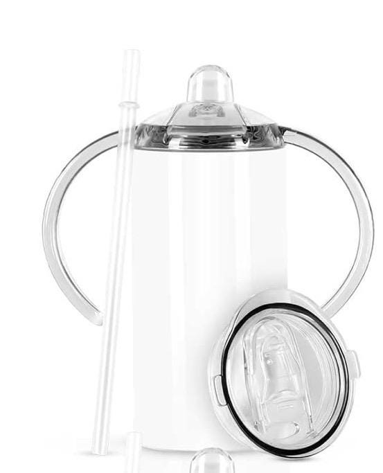 Kids Tumbler 20oz Cup with Handle, Mouse Kids Water Bottle, Neutral for kids, perfect Birthday Gift