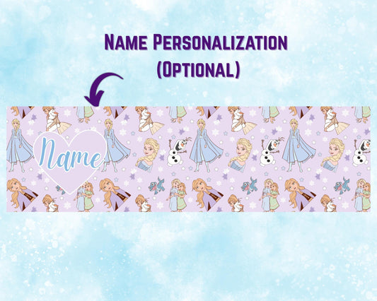 Kids Tumbler 20oz Cup with Handle, Frozen Elsa Ana Olaf, Kids Water Bottle, perfect Birthday Gift, Frozen Disney Movie