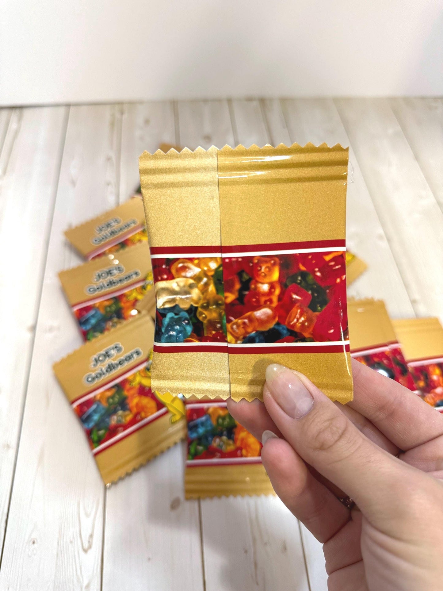 Gummy bears Haribo Party Favors Bundle of Personalized Snack Gummies Kids Party favor, Tabletop decoration, Custom w/ name