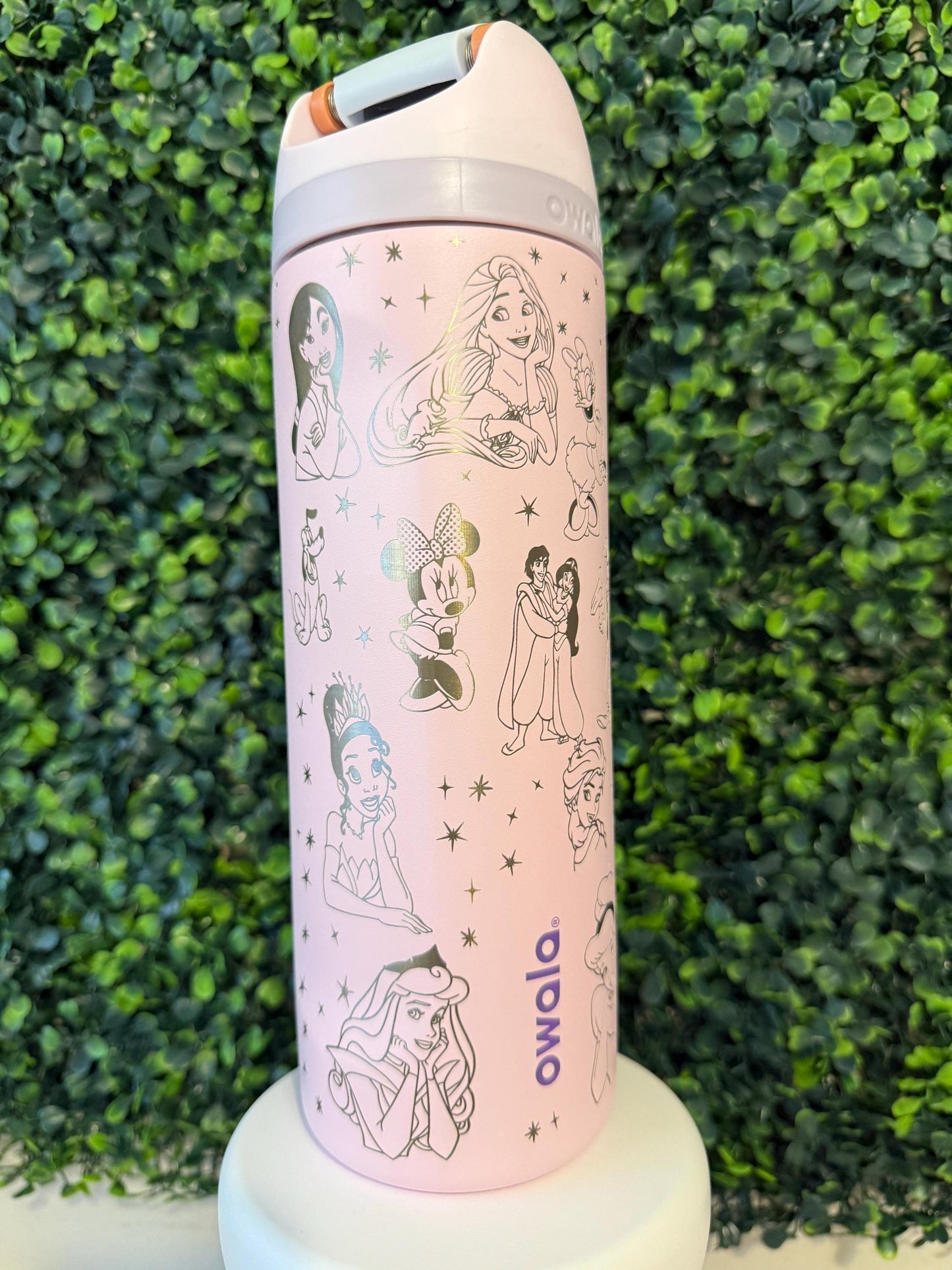 Custom Engraved Owala, Engraving on your pre-owned Owala FreeSip, Full wrap engraving, Engraved tumbler