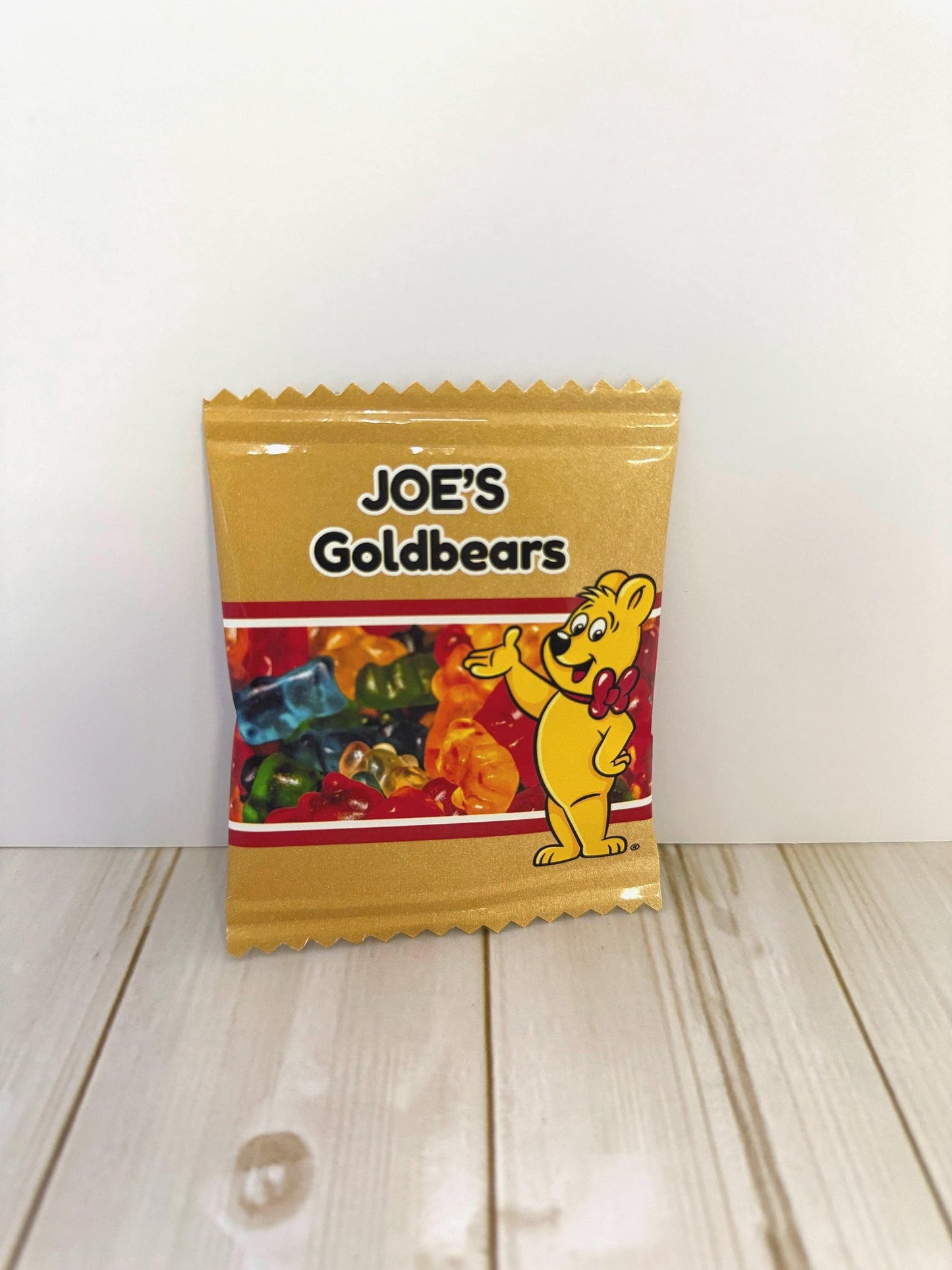 Gummy bears Haribo Party Favors Bundle of Personalized Snack Gummies Kids Party favor, Tabletop decoration, Custom w/ name