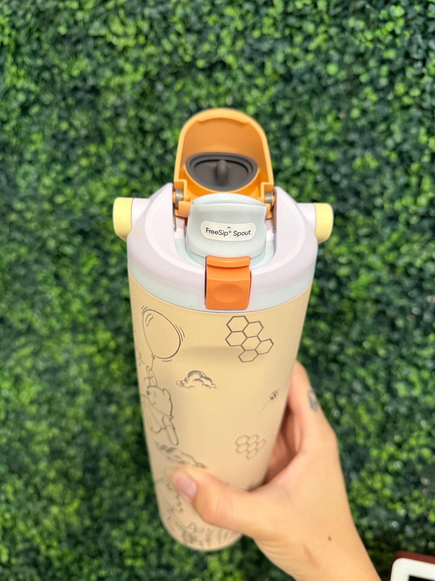 Custom Engraved Owala, Disney Winnie the Pooh, 30oz Free Sip Sway, Laser Engraved, Pooh bear Tumbler, Disney engraved gifts, Pooh & Friends