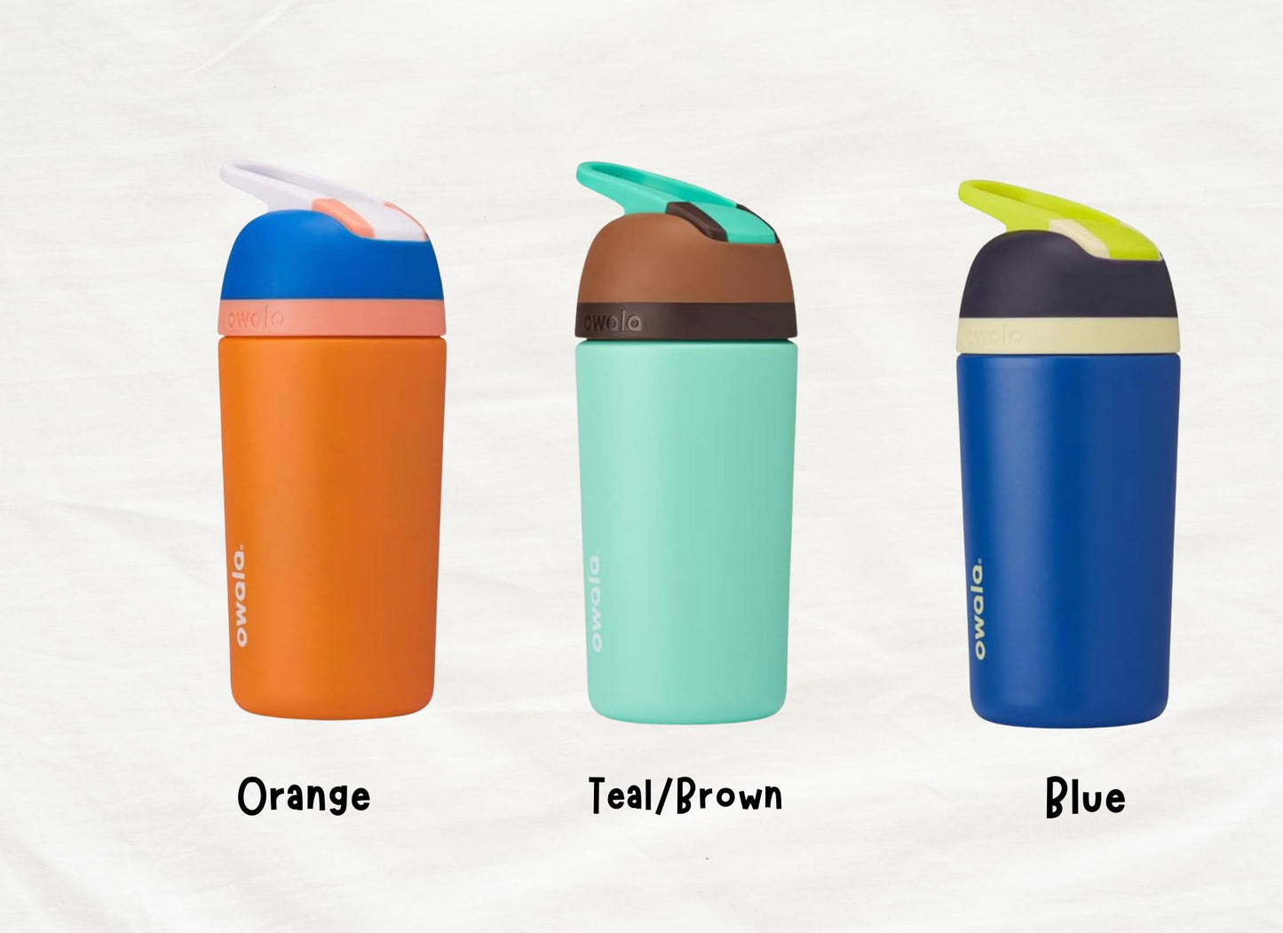 Custom Engraved Kids Tumbler Owala Flip 14oz Spill Proof, Bluey Engraved tumbler, Toddler cup, Cartoon dog, Bluey gift for boys and girls