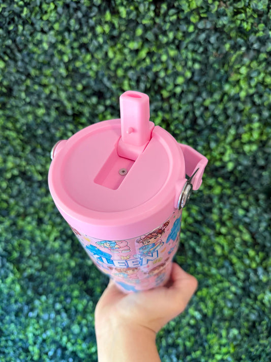 Monsters Inc Boo Water Bottle 20oz Disney Boo Tumbler