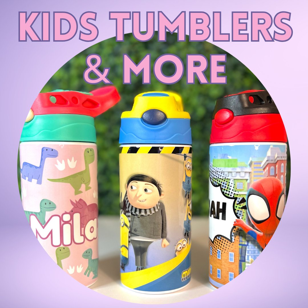 Kids Tumblers & More