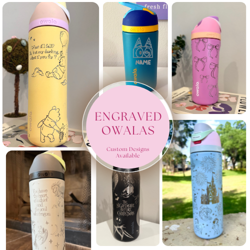 Engraved Owala Tumblers