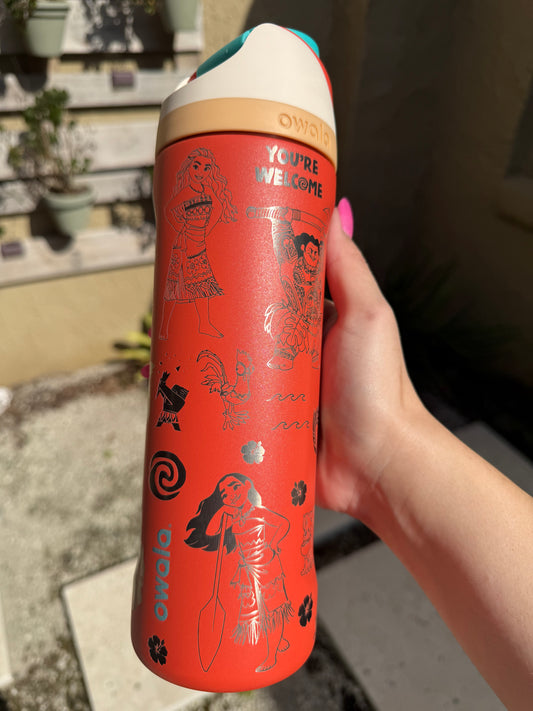 Disney Moana Owala FreeSip 24oz