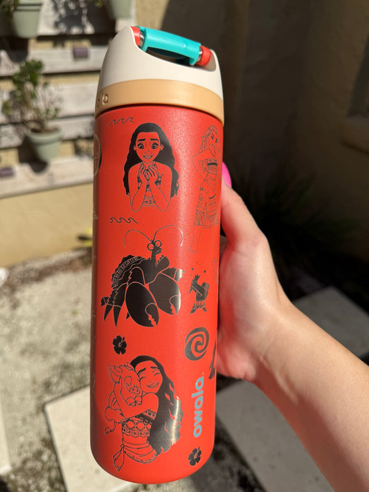 Disney Moana Owala FreeSip 24oz