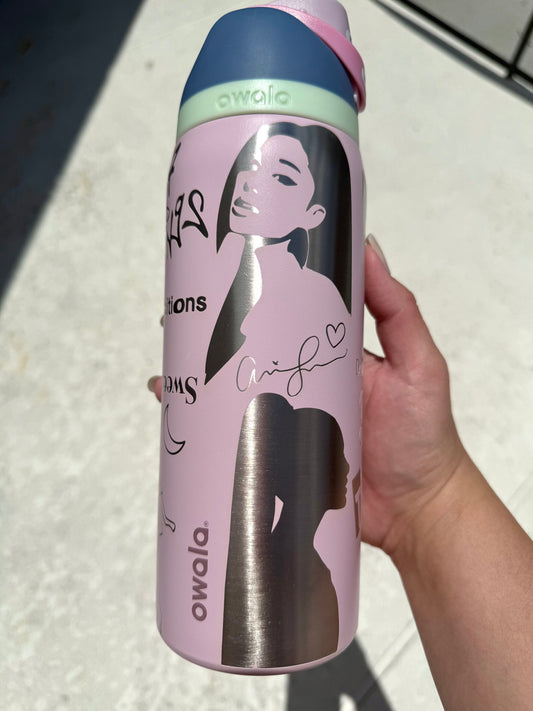 Ariana Engraved Owala Free Sip 32oz