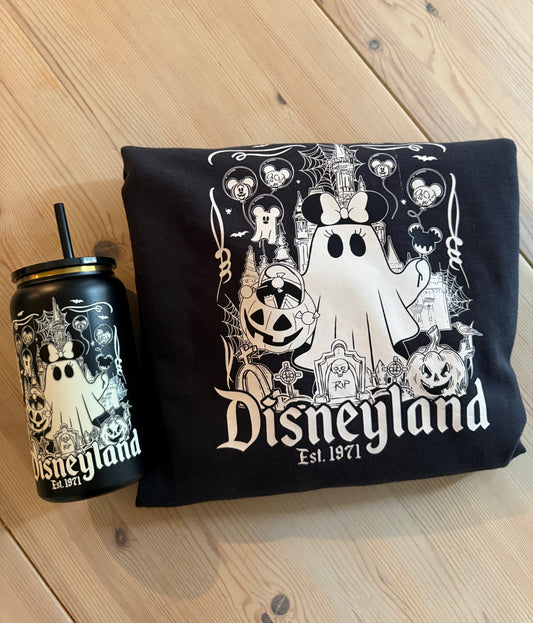 Disneyland Halloween Collection, Sweatshirt and Tumbler