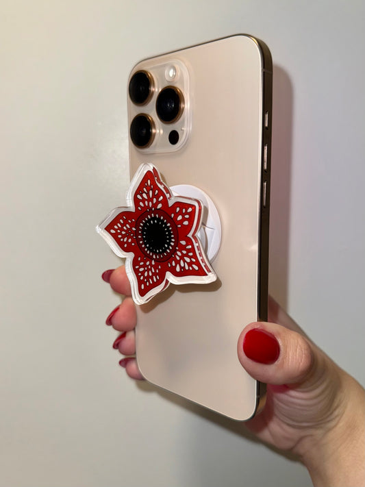 Demogorgon Phone Clip, Stranger Things Phone Acessory