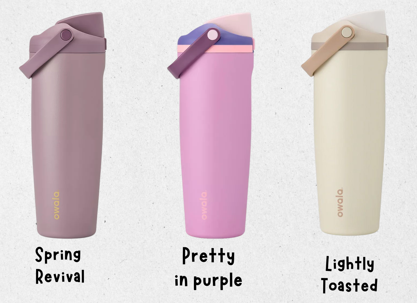 Tangled Princess Engraved Owala Sip Sway 30oz, Rapunzel
