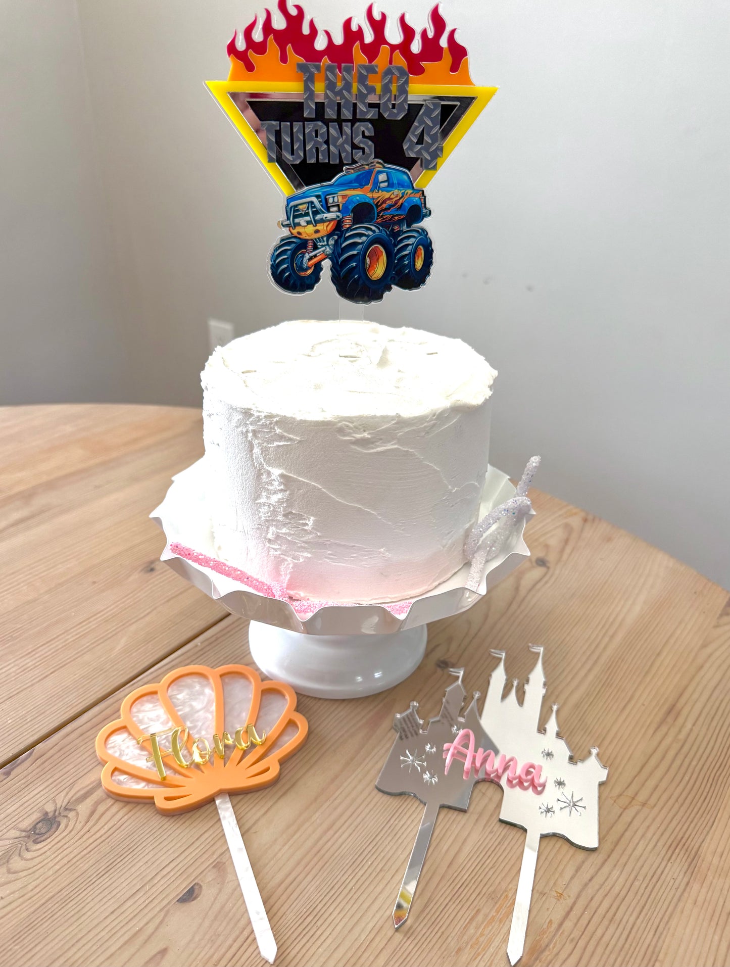 Personalized Cake Topper, Any Theme