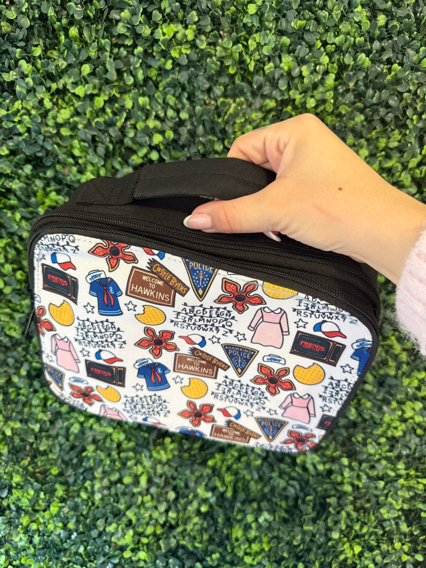 Stranger Things Lunchbox Insulated Hawkins Inspired